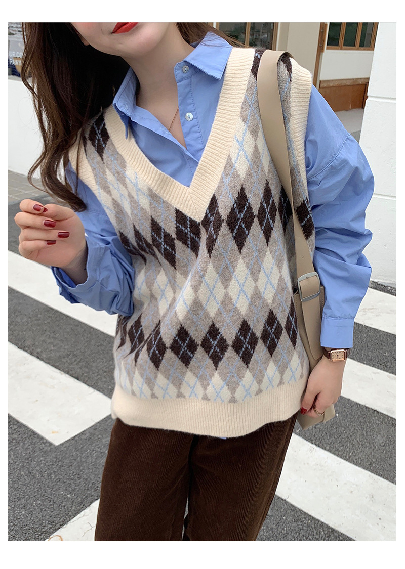 Gilet femme en Acrylique - Ref 3434729 Image 25