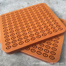 电木板 橘红色 绝缘板 治具专用电木板材 切割加工钻孔酚醛树脂板