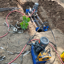 凯里小型非开挖设备液压水钻顶管机过路打孔机器小型地下顶管机
