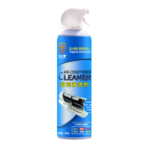 Chezhihui air conditioning cleaning agent 500ml car pipe free cleaning and deodorizing foam agent beauty care products