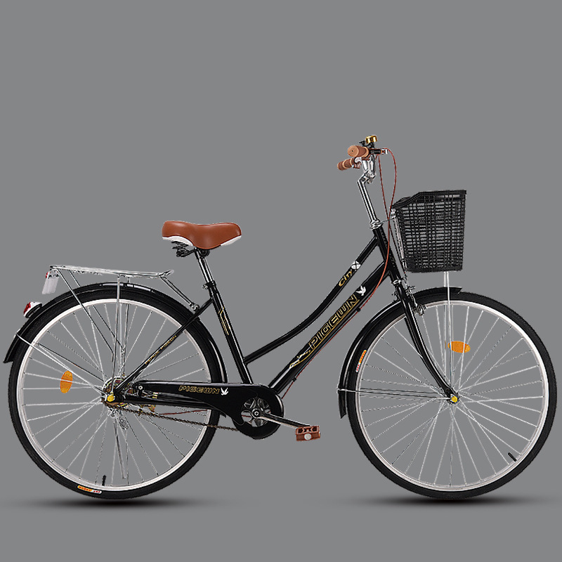 24-inch Bicycle 26-inch Anti-Jie High Bicycle Adult Bicycle Men's and Women's Commuter Bicycle Entity Factory