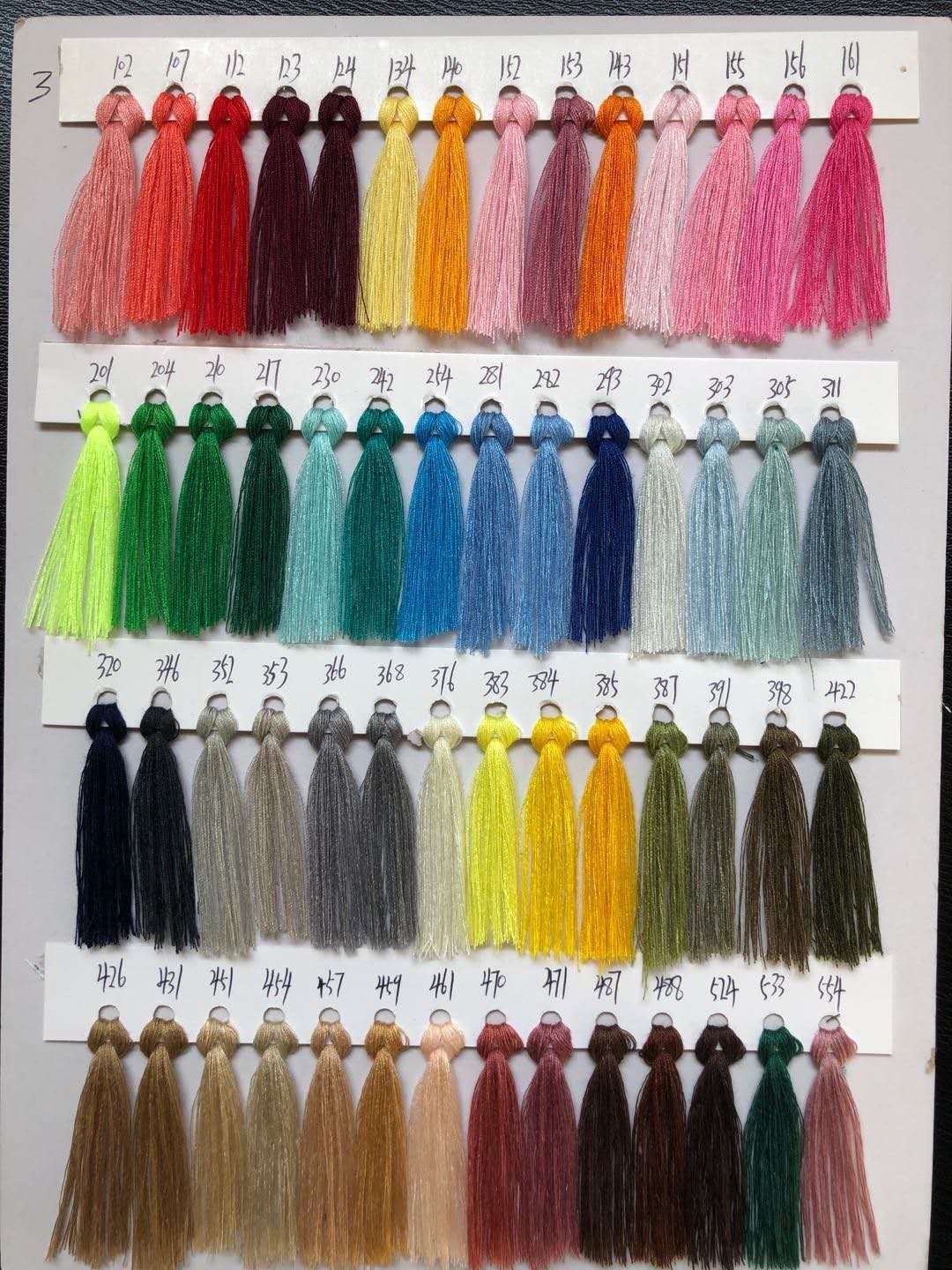 염료 색상 * 20S/3