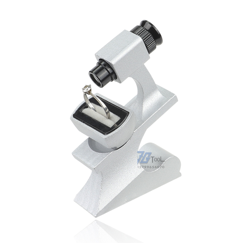 钻石腰棱镜10倍放大镜鉴定工具钻婚戒裸钻腰码镭射码GIA仪器