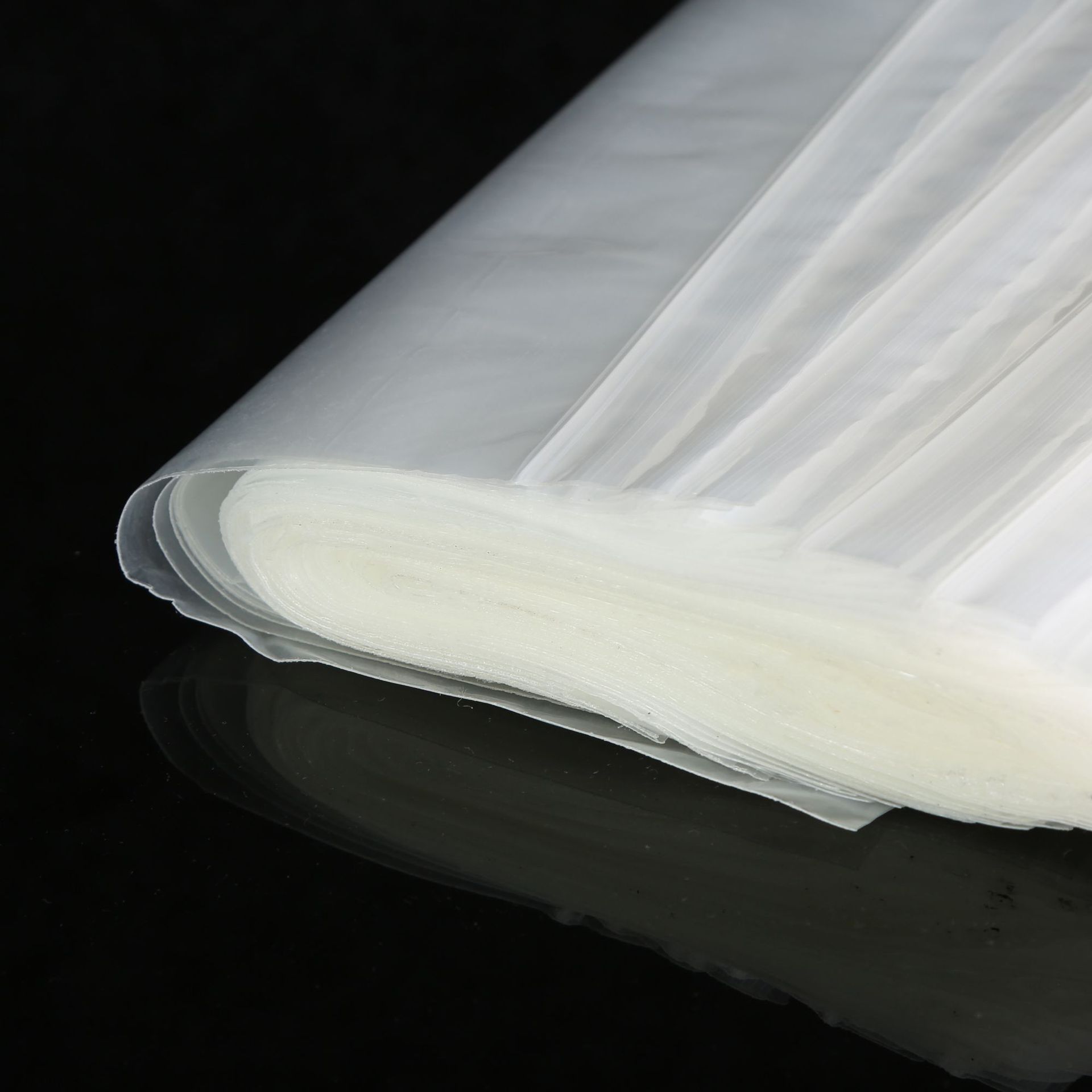 包装工业用塑料包装袋塑料自封袋 白色透明包装袋夹链袋