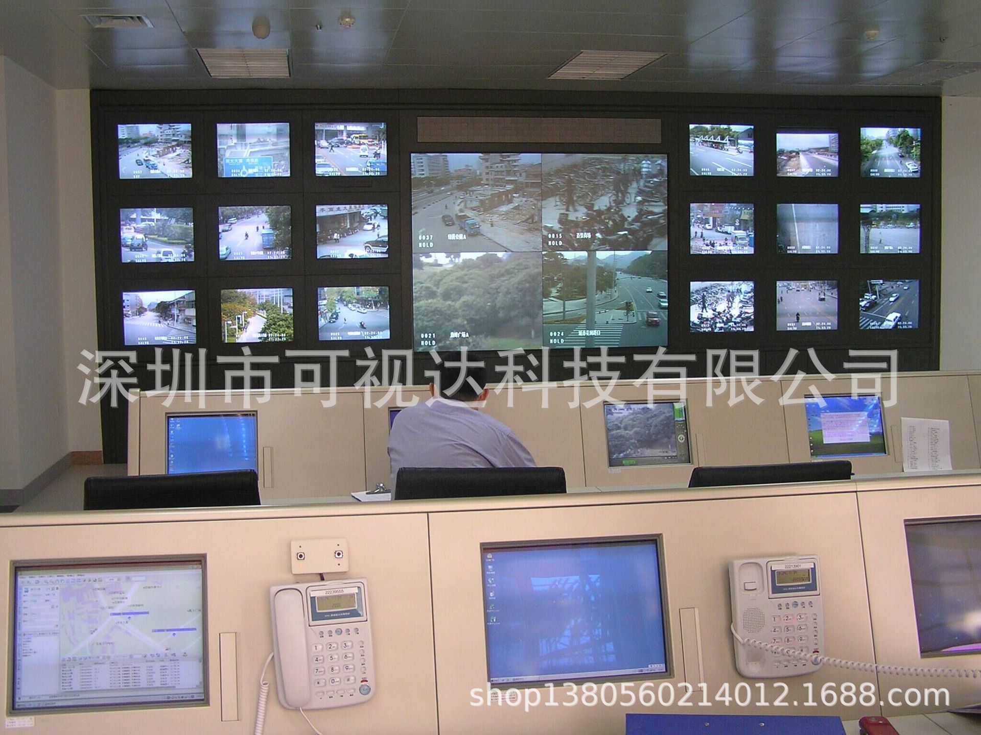 22寸 24寸 32寸  42寸监控监视器 BNC AV监视器