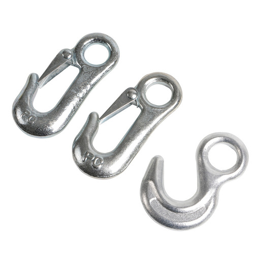 Hook latches, sheep hooks, trailer hooks, crane hoisting hooks, safety hooks, forged hooks, cargo hooks, 3-ton cargo hooks, 5-ton cargo hooks