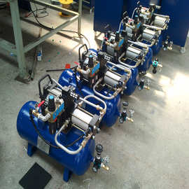 气泵增压器   压缩空气增压泵  气体增压阀