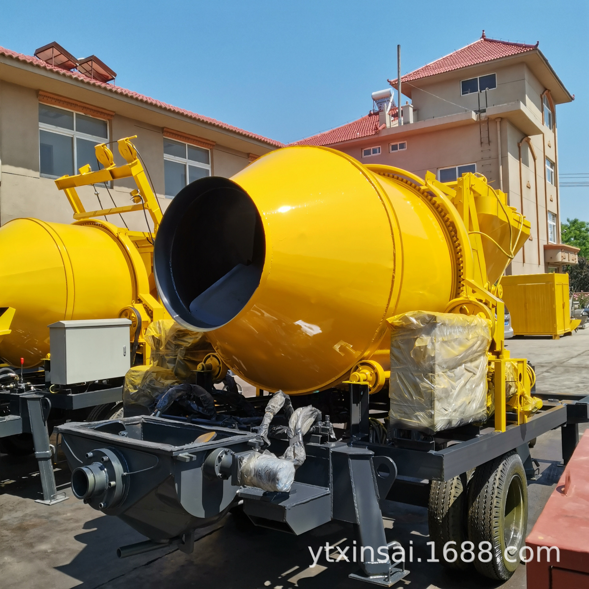 搅拌一体机 贵阳地区销售 混凝土搅拌一体机 农建用混凝土设备