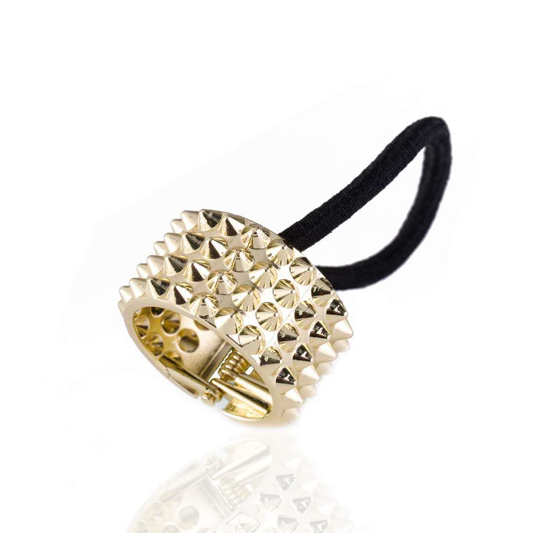 22g Weight Hair Tie Hair Accessories Type 1 Piece Quantity Vintage Style Classic Style Women's Geometric Alloy Plating Hair Tie