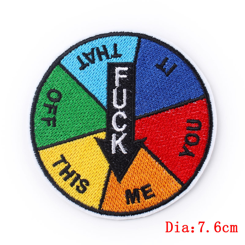 7g Weight Clothing Sticker Patches Classification 1 Piece Quantity Black Material Letter, Rose Pattern Simple Style, Classic Style Style 1 Piece Simple Style Classic Style Letter Rose Black Clothing Sticker Patches 5