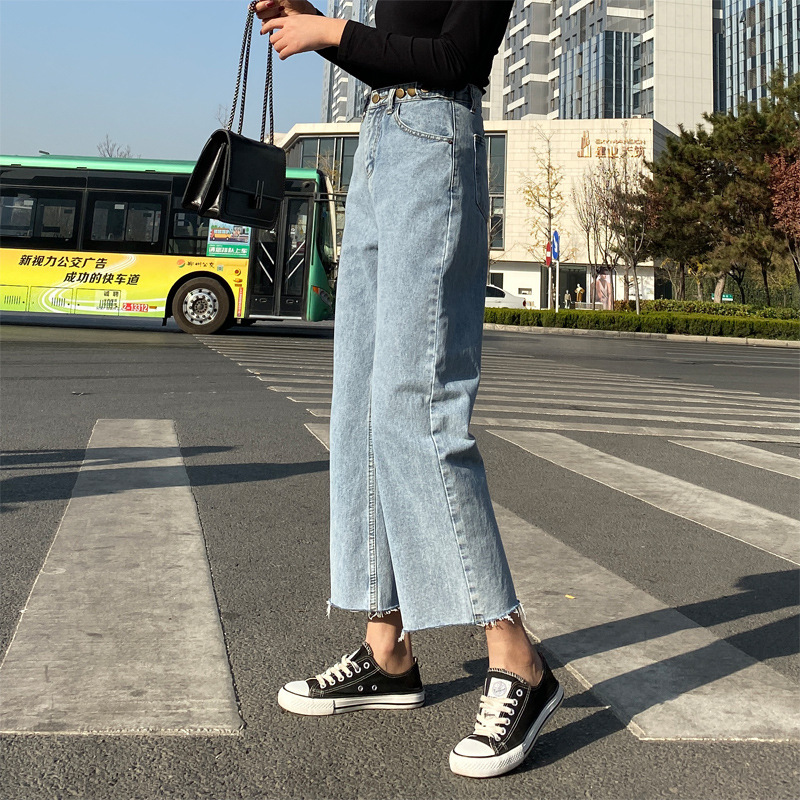 Pantalon léger femme en cow-boy - Ref 3430205 Image 4