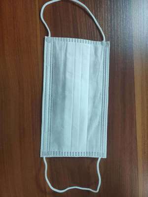 disposable Civil Mask three layers Daily goods in stock CE , FDA Dual Certification Qualifications Complete Exit Foreign trade