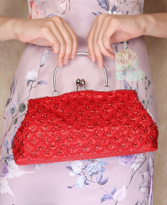 现货批发手工精致珠绣包手提串珠包晚宴包凝聚传统手工工艺2564|ms