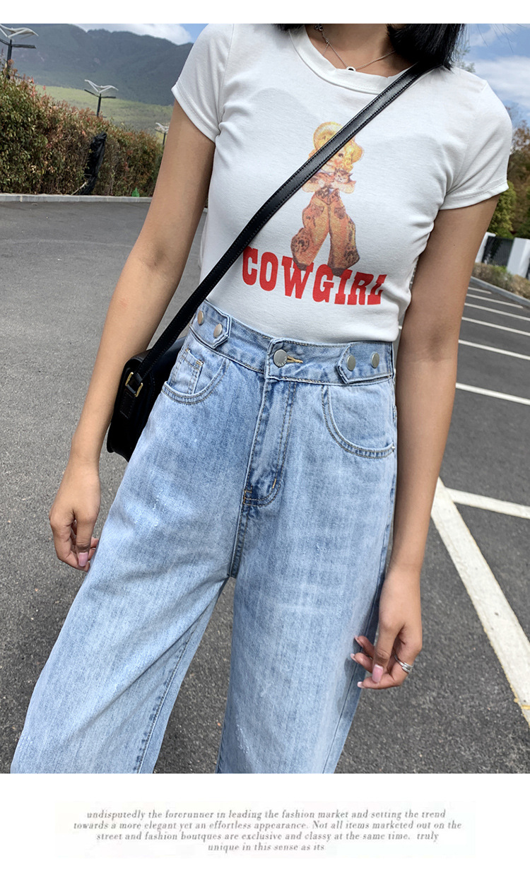 Pantalon léger femme en coton - Ref 3430253 Image 14