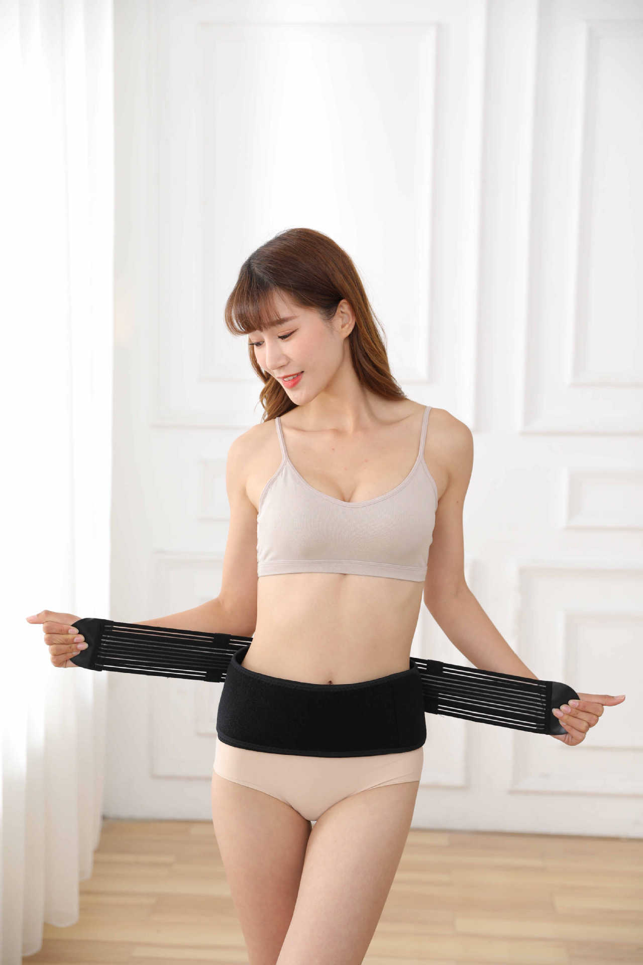 Pelvis correct repair Hip postpartum Abdominal band Pubis separate Pelvis Elastic force high pressure adjust Bandage