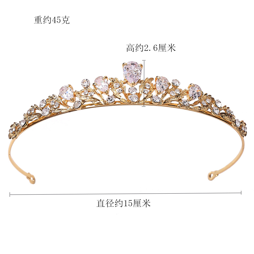 新娘锆石皇冠