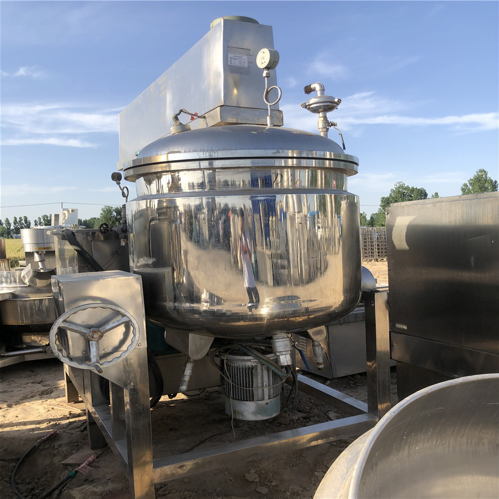 出售不锈钢乳化搅拌罐食品饮料液体搅拌罐不锈钢乳化机