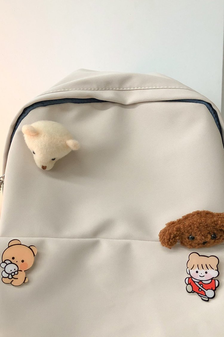 Mochila De Color De Éxito Coreano Al Por Mayor display picture 55