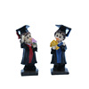 Graduation season cake ornaments 网 We graduated with cake decoration