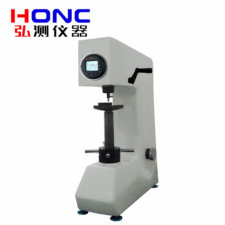 500RA-D型 手动数显洛氏硬度计高精度小屏热处理淬火钢铁弘测