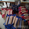 Working dogs train appliance Hemp soft stick Police dog Reward equipment Dog training short hemp stick Linen customized