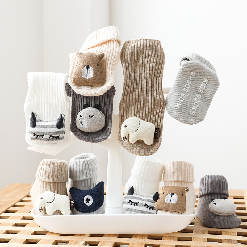 Sock Classification Cute Animal Cotton Baby Accessories