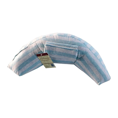 Headrest Headrest Safety Belt Shoulder Cover - blue-and-green-stripes-35x15x11