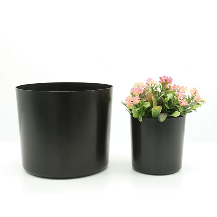 厂家供应北欧现代简约塑料花盆仿真植物花盆P05系列详情图3