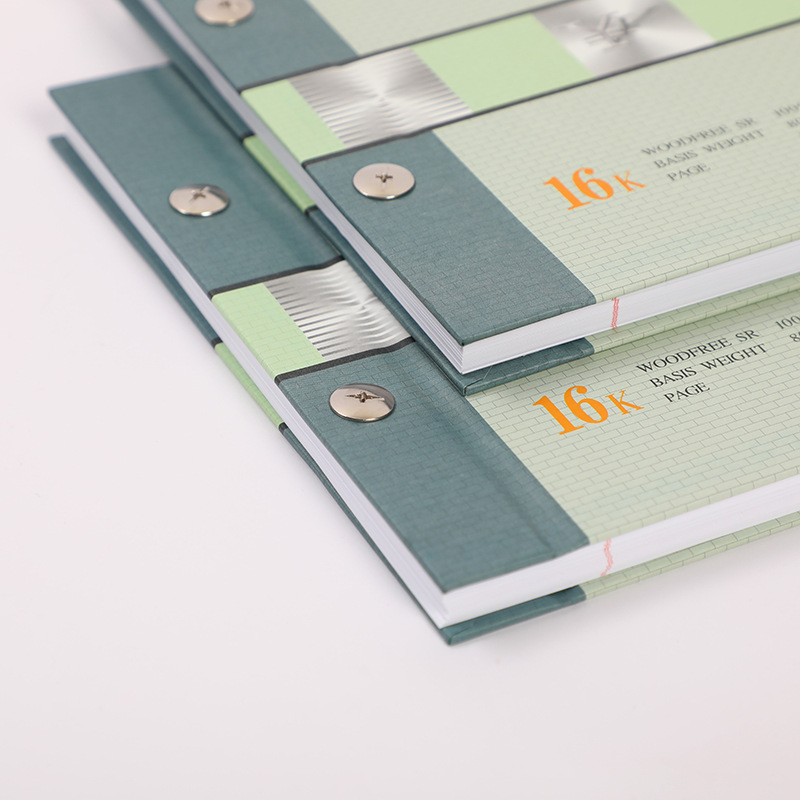 (2개) YAXING 16 오픈 창고 물리적 액세스 은행 현금 저널 회계 금융 사무용품 책