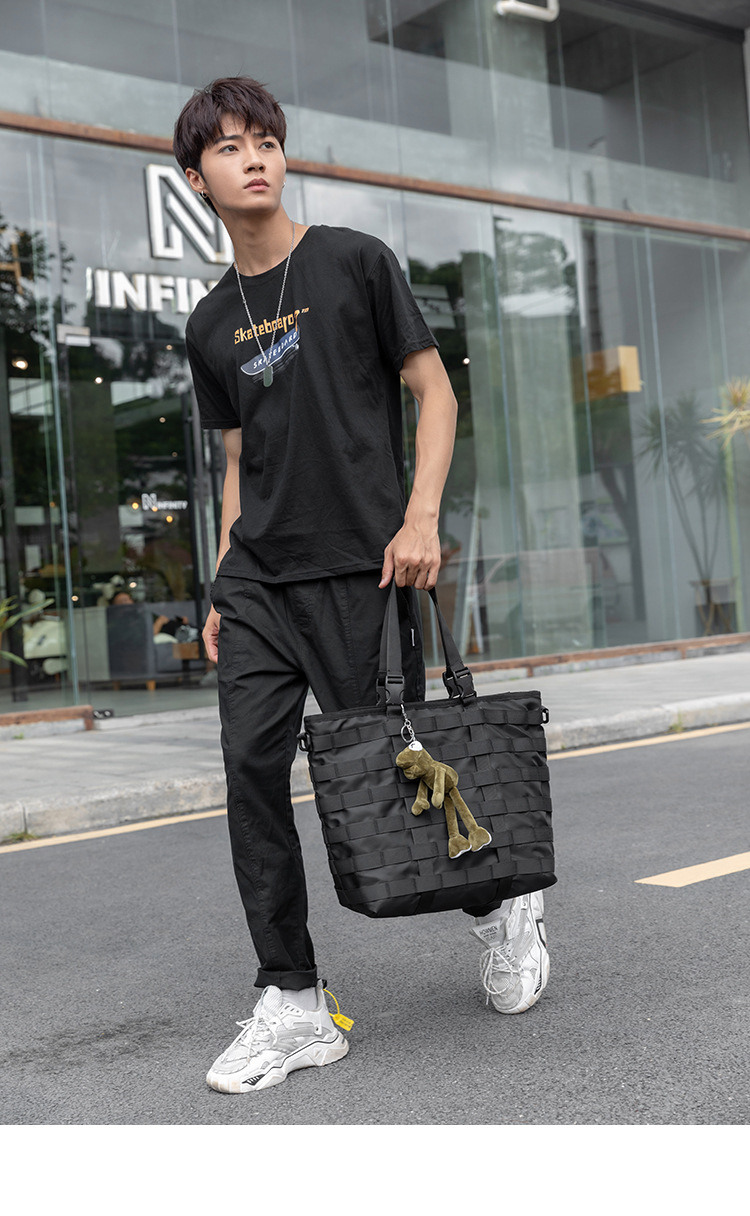Borsa tote e borsello a tracolla ampia per uomo e donna_voghion.com