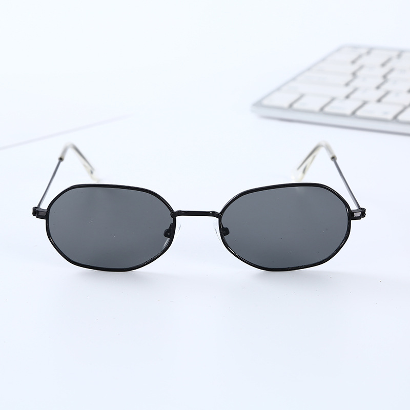 2020新款女款遮阳镜欧美潮流眼镜 墨镜批发金属女士太阳镜