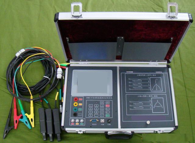 电动机耗能状态分析系统/电动机耗能状态分析仪　型号：MHY-17353