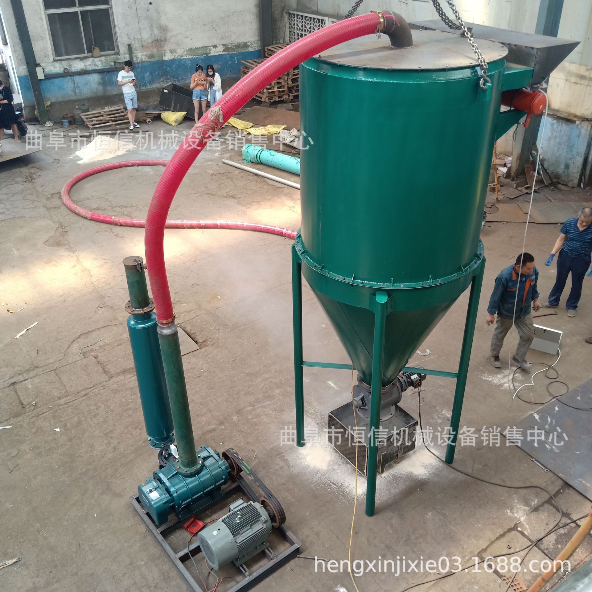 布袋除尘粉料气力吸灰机zcjb 石粉负压气力输送机 自产自销