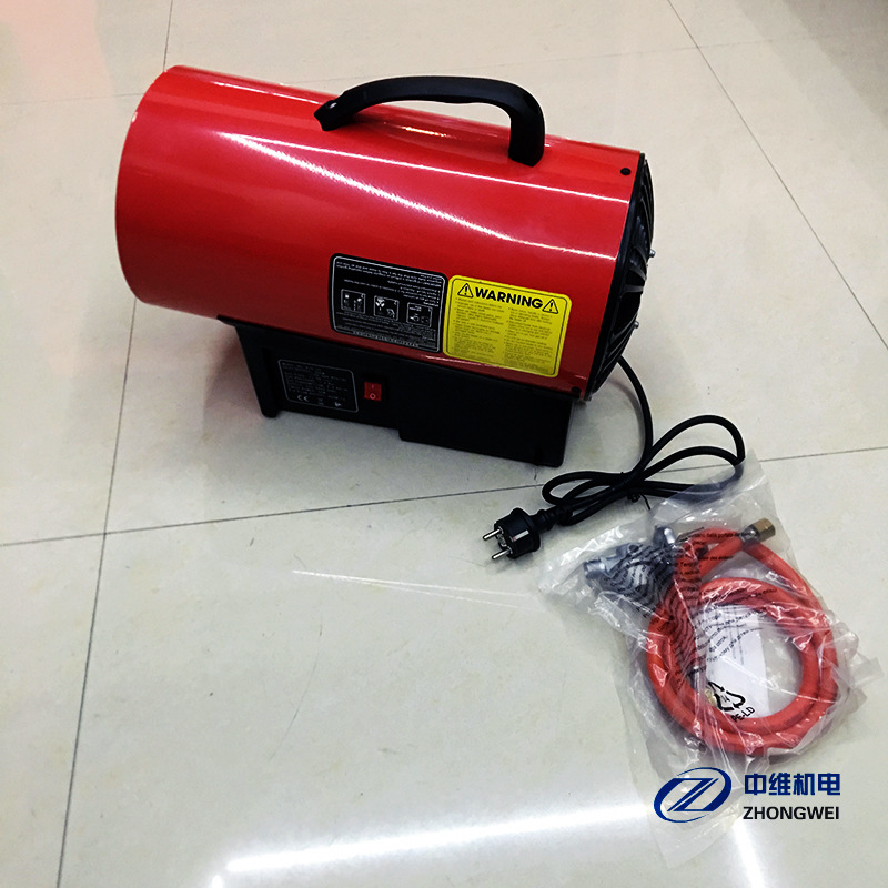 Cross-border foreign trade 35KW high-power gas warm air blower, industrial warm air blower, mobile constant temperature gas heater, liquefied gas warm air blower detail image 18