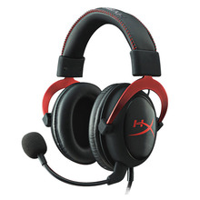 适用于金士顿 HyperX 飓风黑红 7.1声道 游戏耳机 吃鸡 Cloud Ⅱ