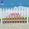 outdoor PVC Community guardrail Factory kindergarten PVC Plastic steel Wall fence enclosure transformer guardrail