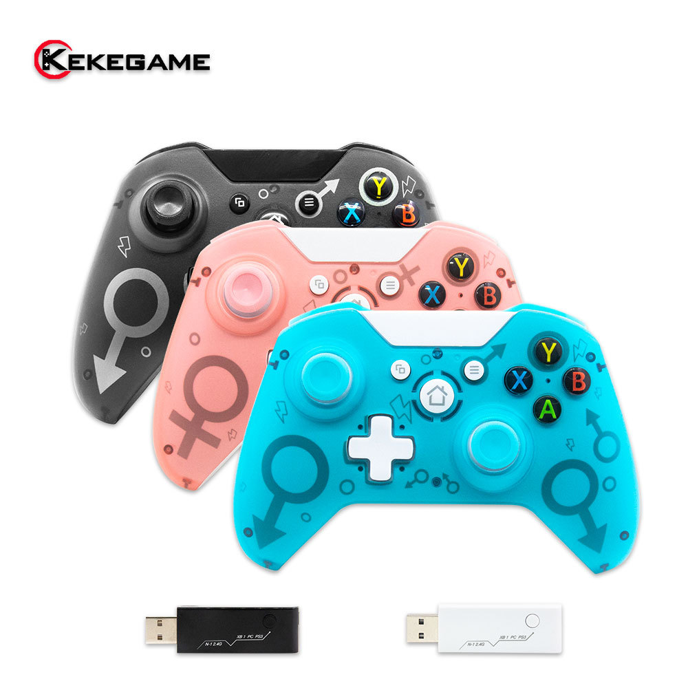 Wireless Game Controller - Pink