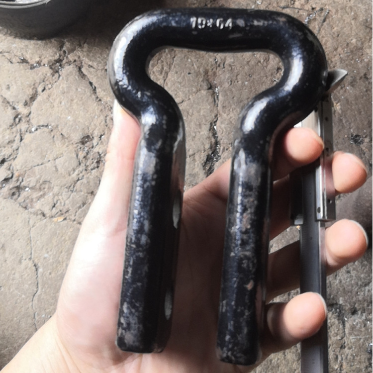 锻打马蹄环 双孔马蹄环 排渣机链接