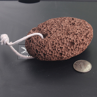 家用磨脚石去死皮老茧火山石磨脚器脚后跟锉角质浮石搓脚石