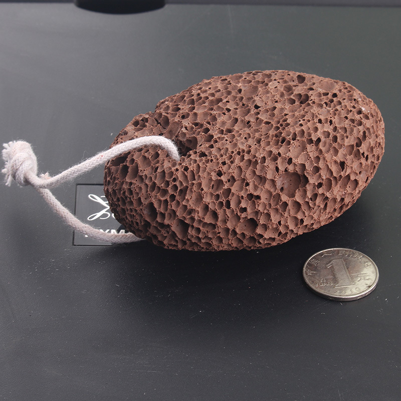 家用磨脚石去死皮老茧火山石磨脚器脚后跟锉角质浮石搓脚石