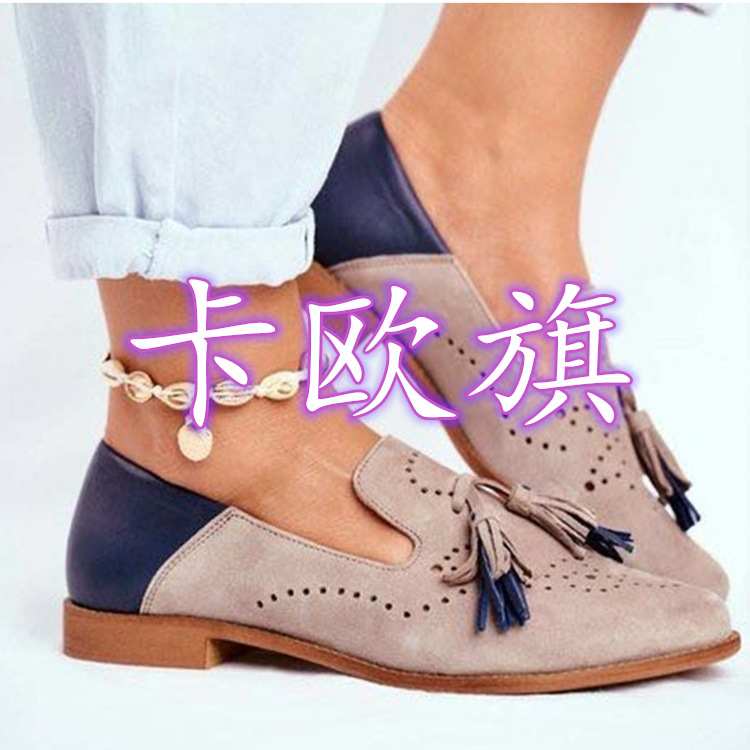 Foreign Trade Flat Shoes For Women Ladie...