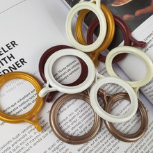 现货批发环门帘吊环配件窗帘的拉环帘子拉环帘子拉环窗帘吊环塑料