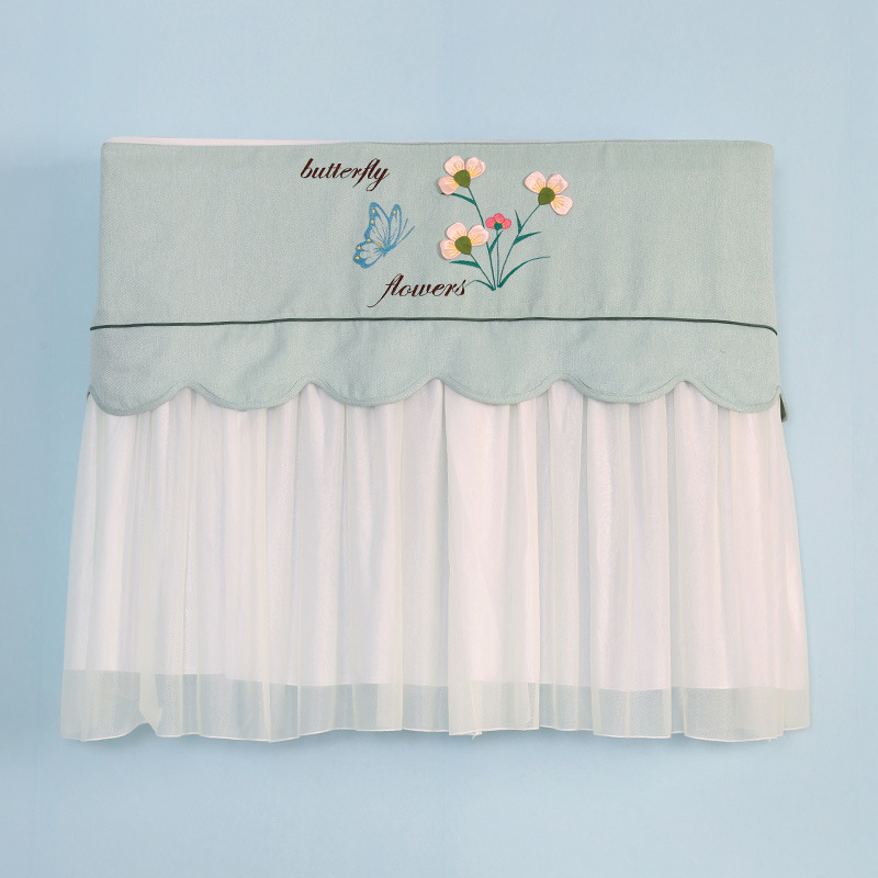 Man flute children The month shelter from the wind Air conditioner cover Boot Fabric art fresh The month direct deal