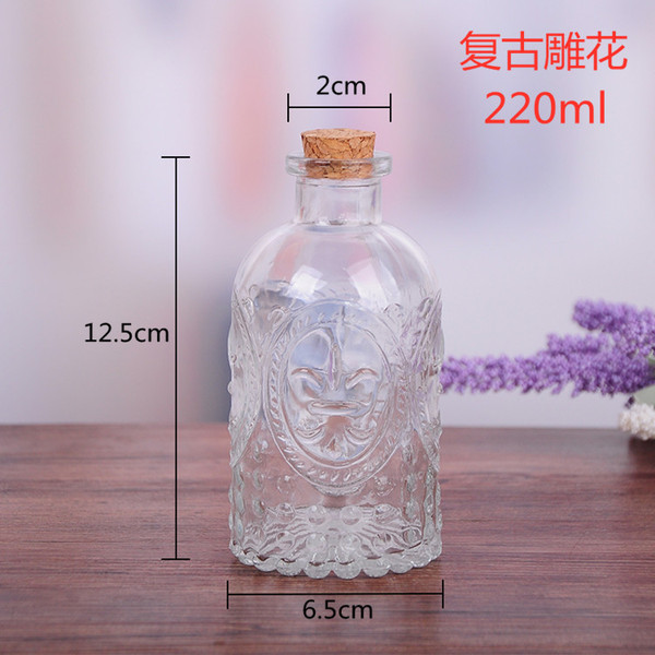 glass starry sky