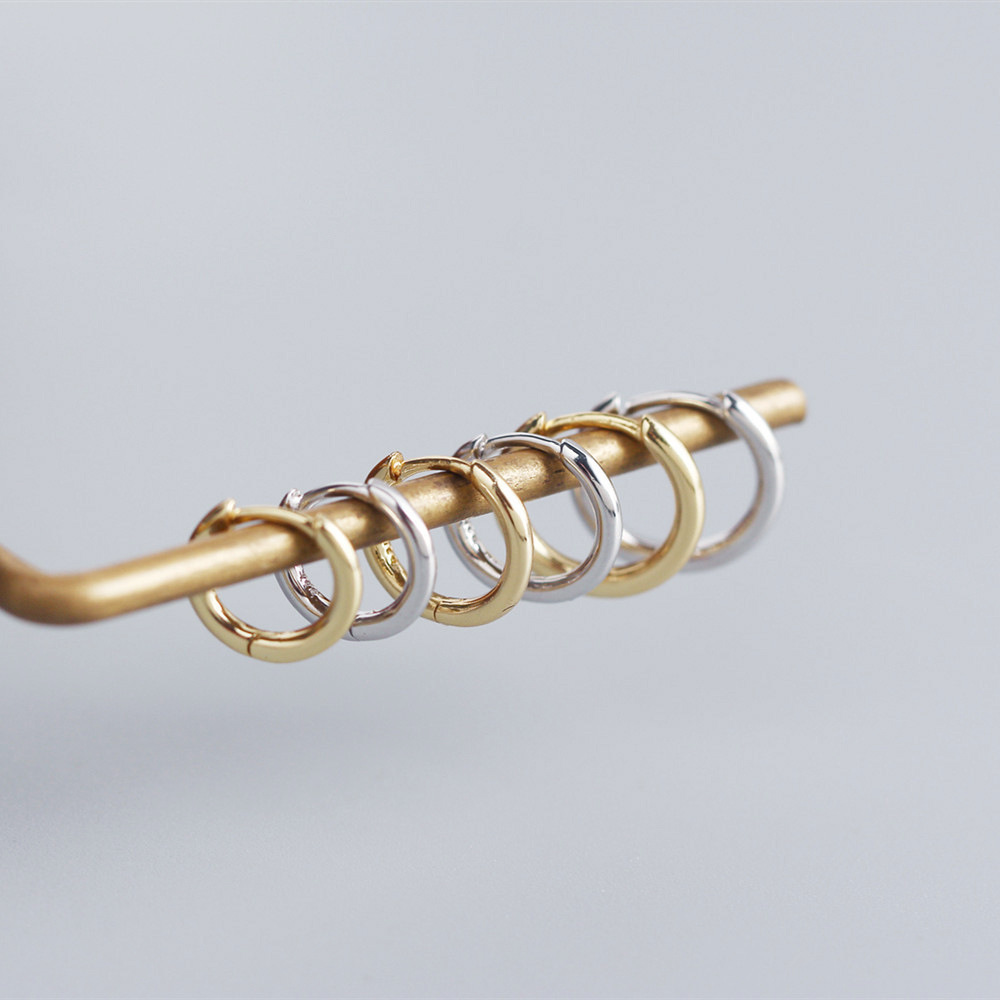YHE0244 Korean-style Minimalist Circle Ear Cuff