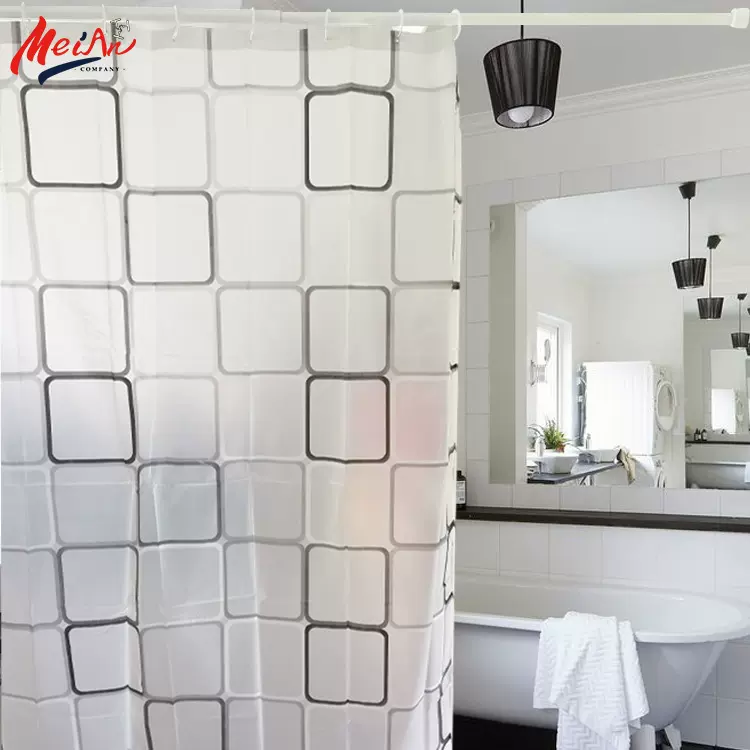 【厂家直销】免打孔伸缩杆卧室窗帘杆浴室毛巾杆超强防滑简易安装