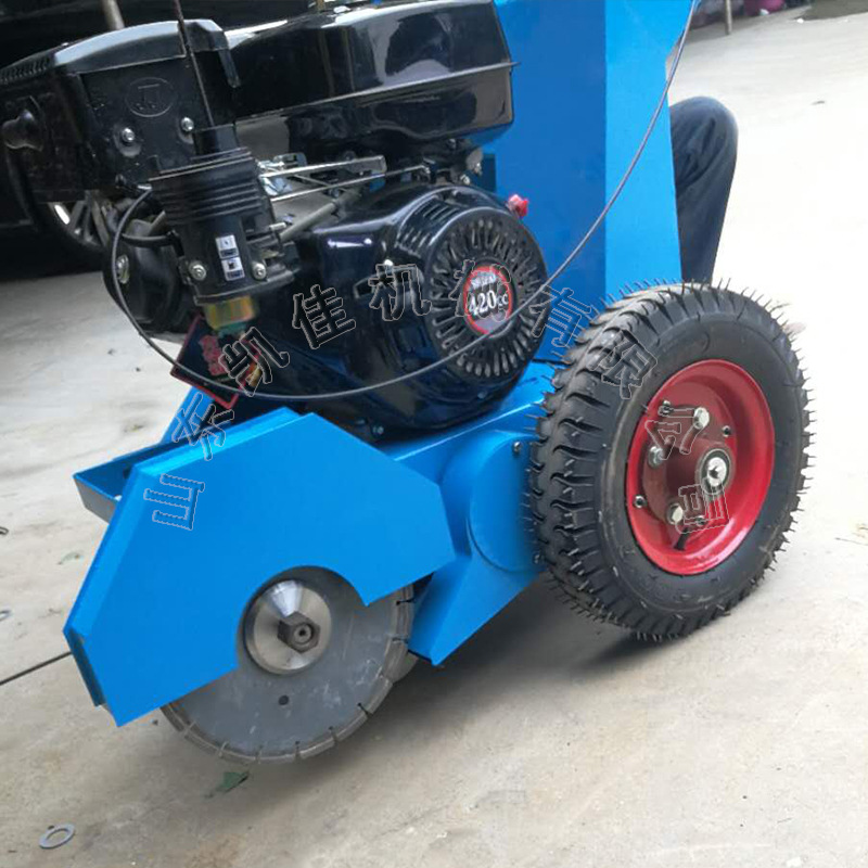 混凝土地面清缝开槽机 地面伸缩缝清理机 沥青灌缝前处理清缝机