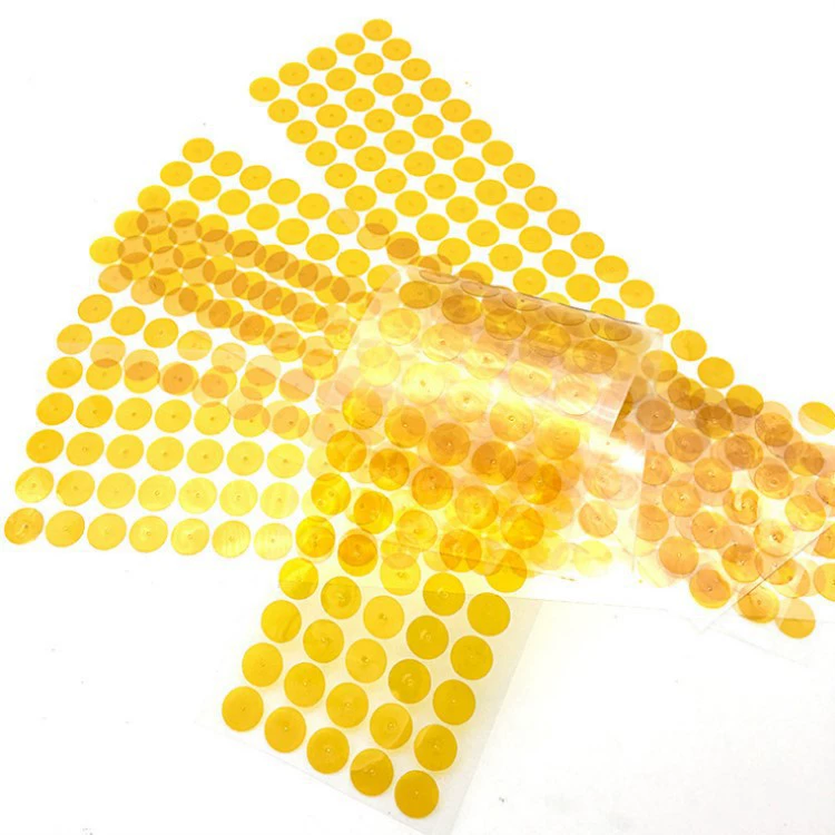 Высечка и штамповка обработка полиимидная лента Коричневая термостойкая неостаточная клейкая лента для золотого пальца с изоляцией из Пи