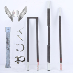 VarioUs GD Type U-sHaped H-sHaped Spiral and OtHer Silicon Carbon Rod Heating Pipe for Glass Experimental Electric FUrnace