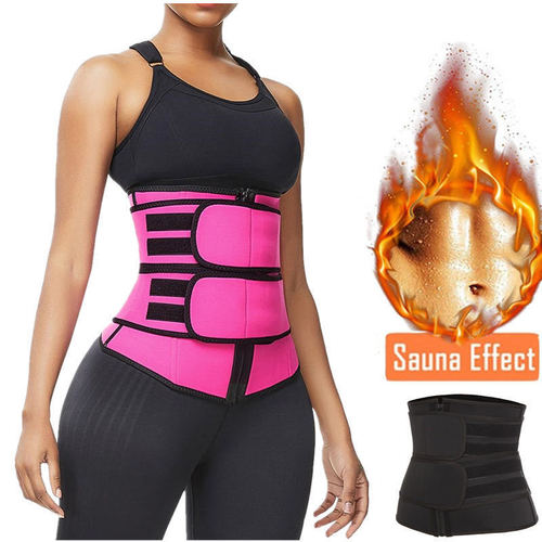 Cross-border hot-selling women's postpartum body shaping waist fast-wicking neoprene corset for sports and fitness